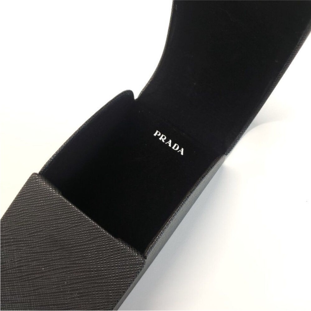 Prada Black sunglass case box
